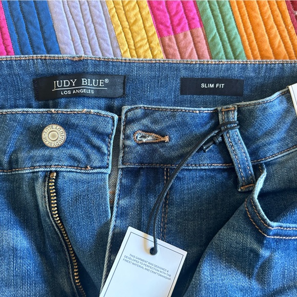 Judy Blue Denim Jeans, Size 20W, Relaxed Fit, High Waist.  New with Tags. - Picture 3 of 3